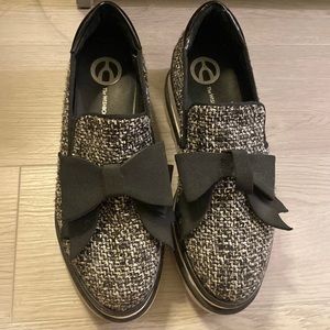 The wishbone collection, platform shoes